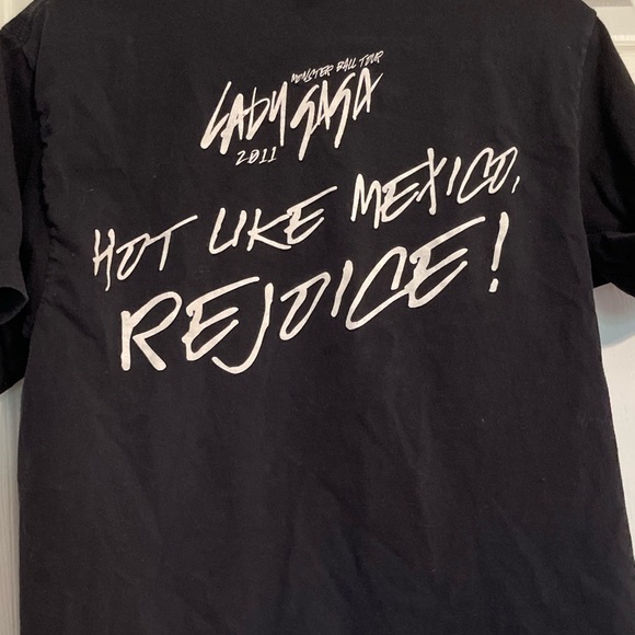 Lady gaga 2011 concert tshirt - Picture 6 of 7